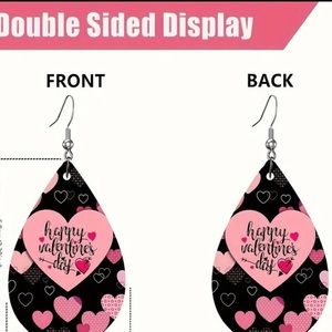 Valentines earrings